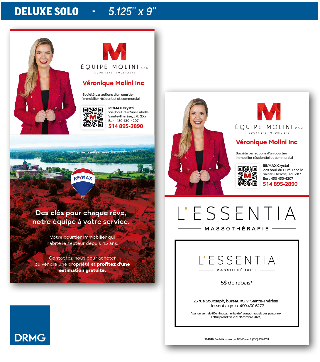 Deluxe - Courtier immobilier equipe molini - Sample-1